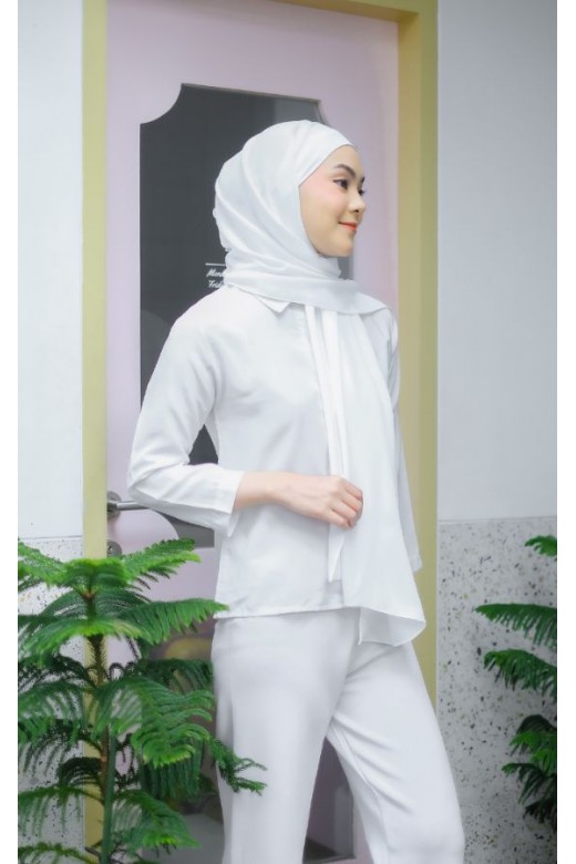 Zamia Pasmina Instan White